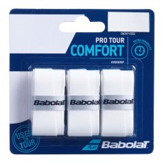 Babolat Pro Tour 3 Pack of Grips White