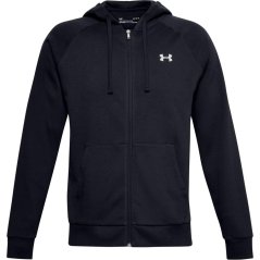 Under Armour UA Rival Fleece Full-Zip pánska mikina Black