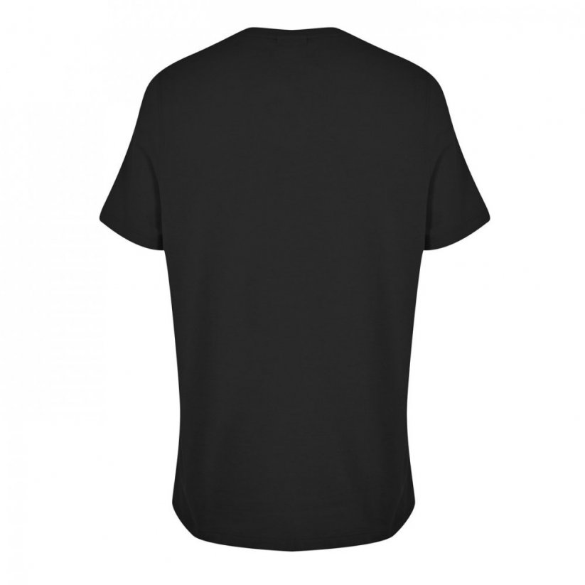 Slazenger Plain pánske tričko Black