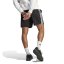 adidas Essentials 3-Stripes Shorts BLACK/WHITE