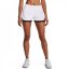 Under Armour Armour PaceHER Shorts Womens White