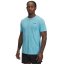 Under Armour Men's Vanish Short-Sleeve Performance Gym Top Blue