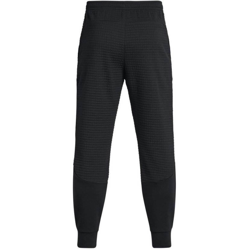 Under Armour Men's Unstoppable Closed Hem Fleece Joggers Black