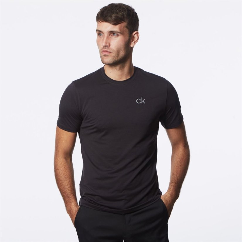 Calvin Klein Golf Newport Tee Mens Black