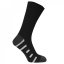 Kangol Formal 7 Pack Socks Mens Grey Stri Sole