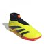 adidas Predator 24 League Laceless Firm Ground Football Boots Yellow/Blk/Red