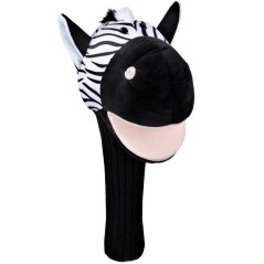 Slazenger Novelty Golf Head Cover Zebra