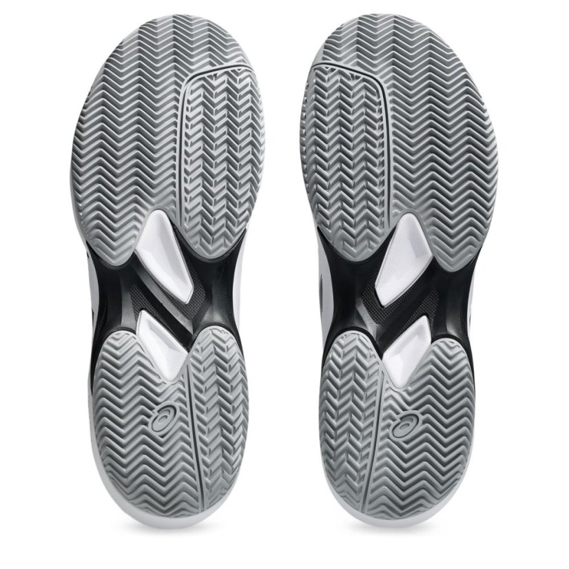 Asics Men's Game Tennis Shoes White/Black