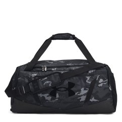 Under Armour Armour UA Undeniable 5.0 Medium Duffle Bag Camo Black