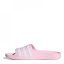 adidas Adilette Aqua Slide Girls Pink/White
