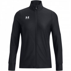Under Armour Challenger Track Jacket Womens Black/White
