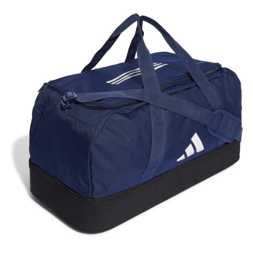 adidas League Duffel Bag Medium Navy Blue