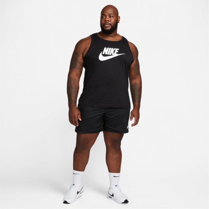 Nike Sportswear Men's Tank Black/White