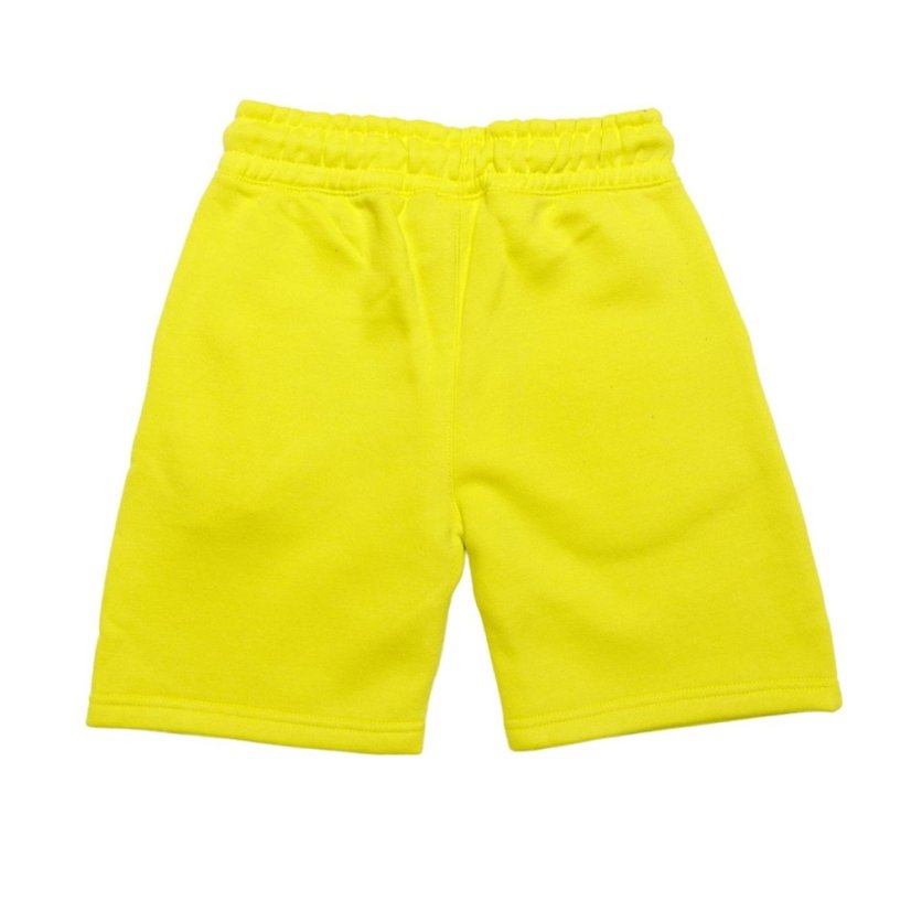 Hype Unisex Kids' Oversized Jersey Jogger Shorts Lime