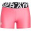 Under Armour Kids' Compression Shorts Pink