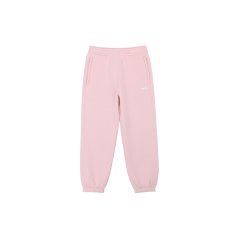 Slazenger Closed Hem Fleece Pants Junior Soft Pink
