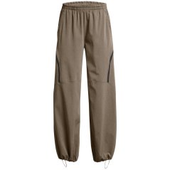 Under Armour Women's Unstoppable Open Hem Woven Jogger Brown