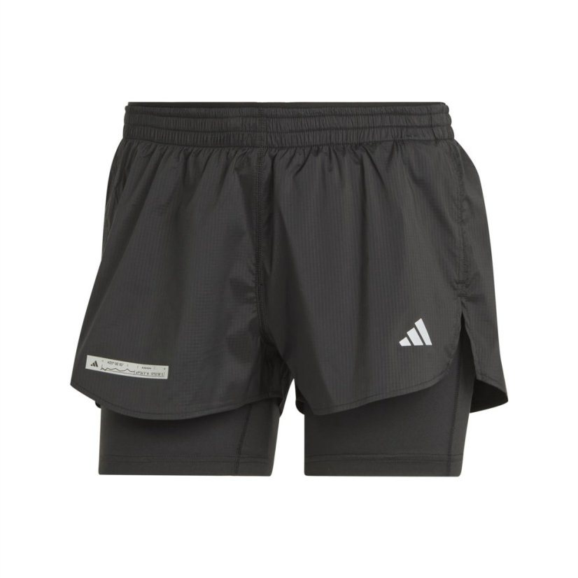 adidas 2IN1 SHORT Black