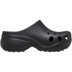Crocs Women's Brklyn Cork Flat Sandals Black