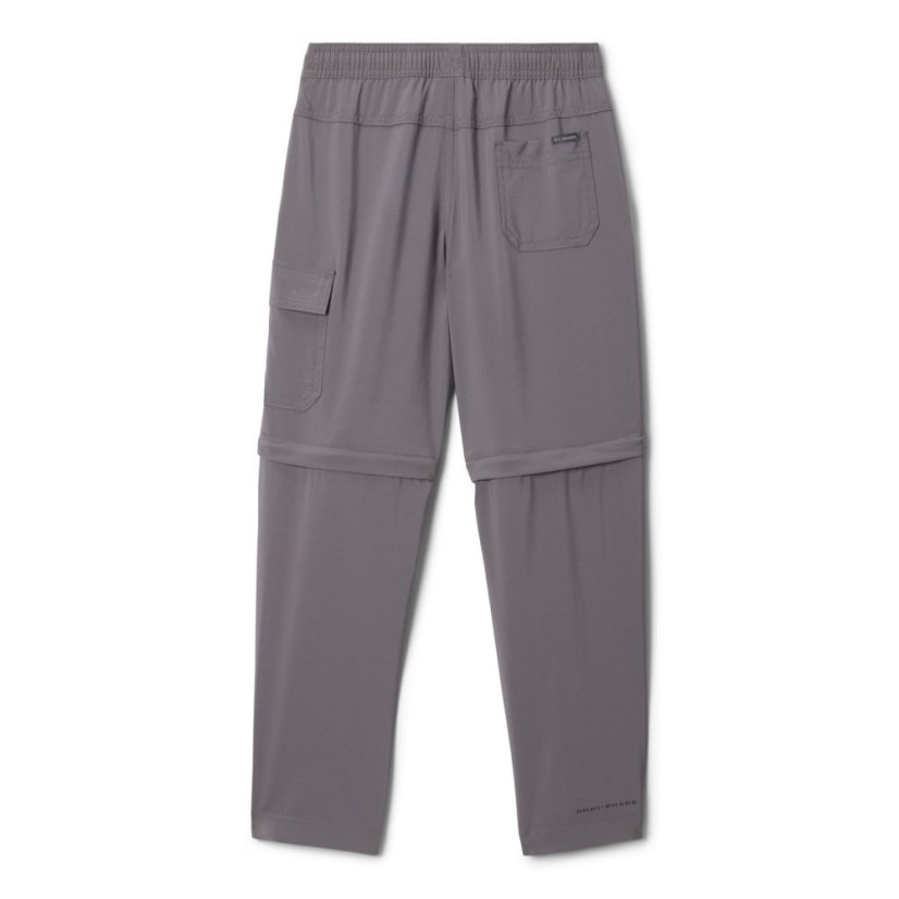 Columbia Silver Ridge Convertible Trousers Juniors City Grey