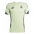 adidas Real Madrid Tiro 2025 Training Shirt Adults Green