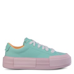 Converse Unisex Adults Chuck Taylor All Star Cru Platform Trainers 380-Aqua Spar