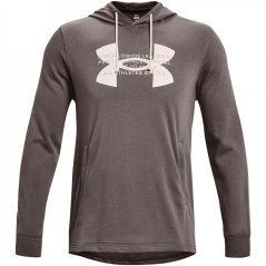 Under Armour Rival Terry Hoodie Mens Brown
