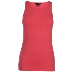 Miso Tank Vest Ladies Raspberry