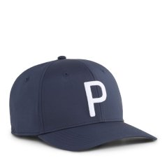 Puma Heritage Tech Golf Cap Navy/White