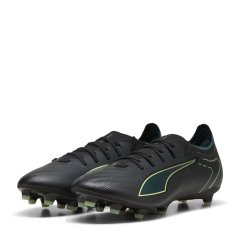 Puma Men's 6 Match FG/AG Firm Ground Football Boots Puma Black