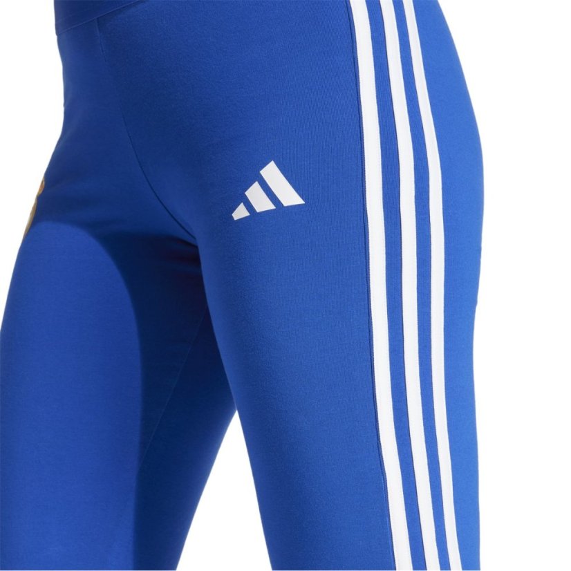 adidas Women's British and Irish Lions Baselayer Leggings Royal Blue