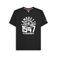 Lambretta Tee Black/White