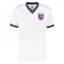 Score Draw England 1986 Home Shirt Mens White
