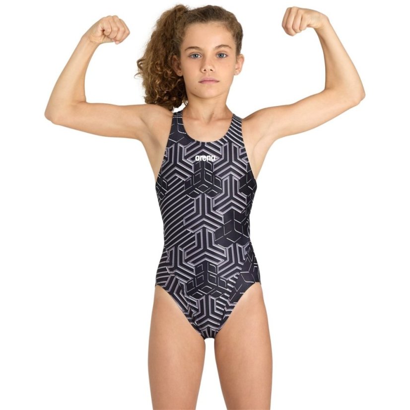 Arena Kiko Swim Tech Back Junior Black