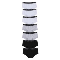 Miso Kids' Shorts White/Black