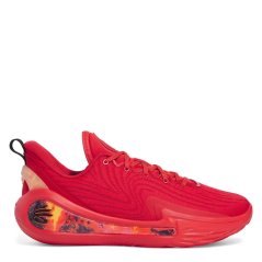 Under Armour Curry 12 Basketball Trainers Mens Red/Red/Red