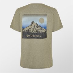 Columbia Kwick Tee Sn53 Stone Green