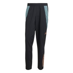adidas Bayern Munich Pre Match Tracksuit Bottoms Adults Black