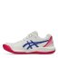 Asics Gel-Dedicate 8 Tennis Shoes Womens Crm/Dk Cobalt