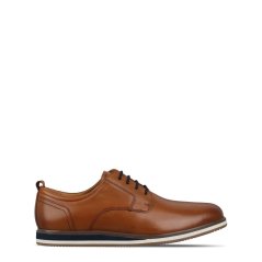 Firetrap Oxford Derby Shoes Tan