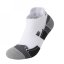 Karrimor 2 Pack Running Socks Mens White/Grey Marl