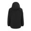 Gelert Women's 3-in-1 Windproof Fleece Lined Detachable Hood Long Sleeve Jacket Black