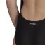 adidas SH3.RO Classic 3-Stripes Swimsuit Womens Black/White