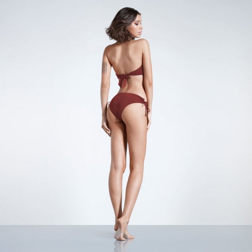 Firetrap Blackseal Lace Front Bikini Top velikost 14