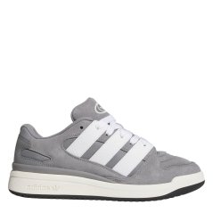 adidas Kids' Basketball Trainers Grey Three