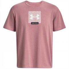 Under Armour Boxed HW Tee 99 Pink