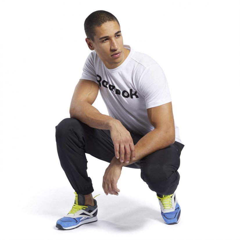 Reebok Graphic Series Training T-Shirt Mens White