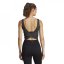 adidas Print Clash Yoga Tank Top Womens Gym black