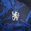 Nike Chelsea Dri-FIT Strike Drill Performance Quarter-Zip Long Sleeve Top Blue