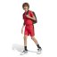 adidas Essential Woven Shorts Juniors Red/Black